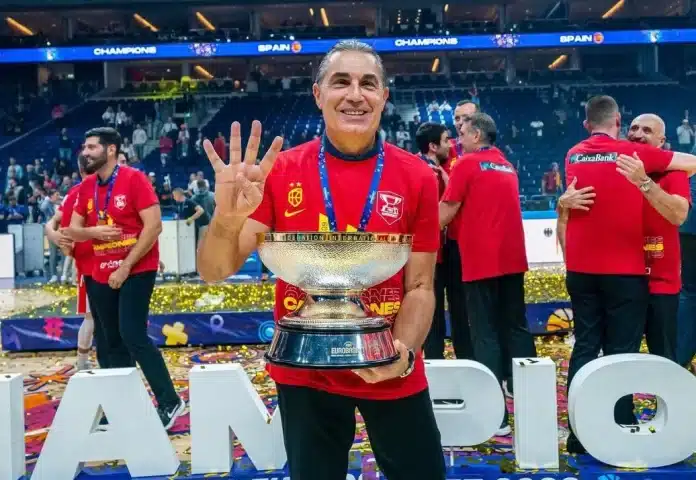 Skarios prije povratka u NBA ligu!