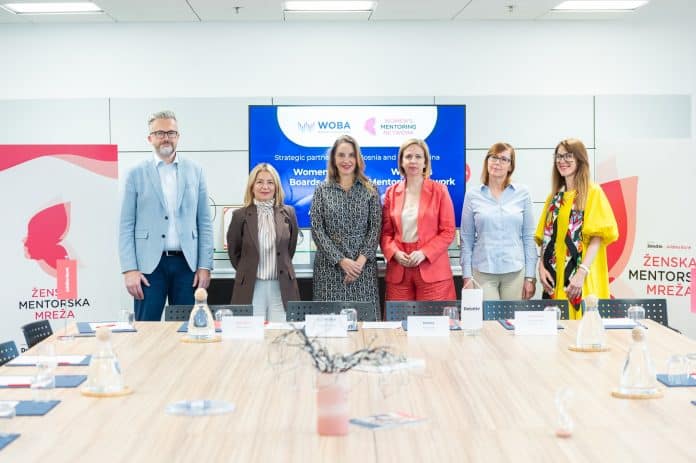 Ženska Mentorska Mreža u BiH i WOBA potpisale saradnju: Zajedno