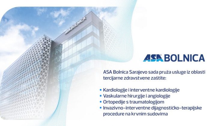ASA Bolnica Sarajevo potpisala ugovor sa Zavodom zdravstvenog osiguranja FBiH