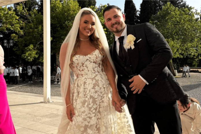 Antonija Čerkez izgovorila sudbonosno “da”: Svečana ceremonija održana u Širokom