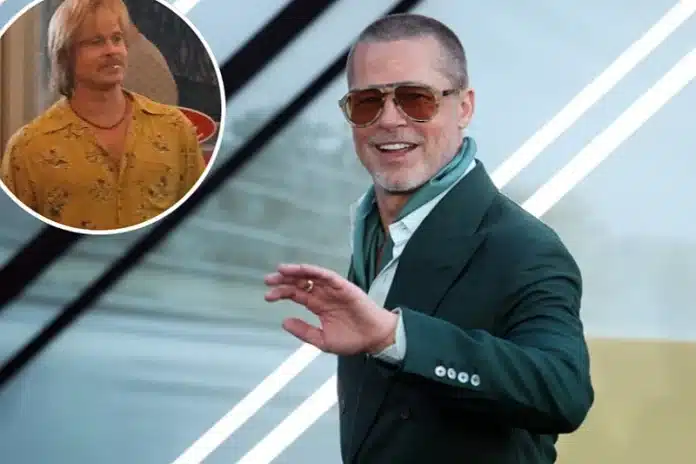 Brad Pitt snimljen s novom frizurom: Na setu novog filma