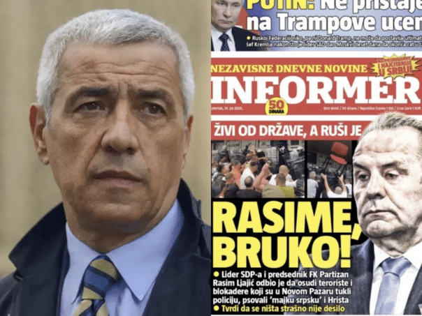 Informer Targetira Rasima Ljajic: Atmosfera Lincha kao i prije ubojstva
