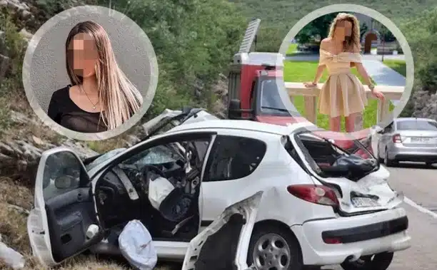 Novi detalji tragedije kod Trebinja: Najbolje drugarice krenule na more