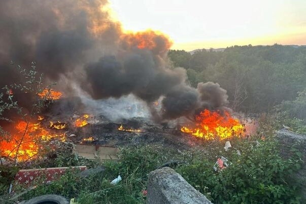 Požari haraju TK: Uprkos upozorenjima, građani pale vatre na njivama