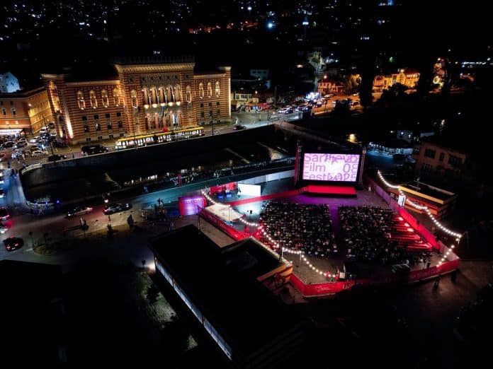 Počeo 31. Sarajevo Film Festival: Otvoreno UNIQA ljetno kino Stari