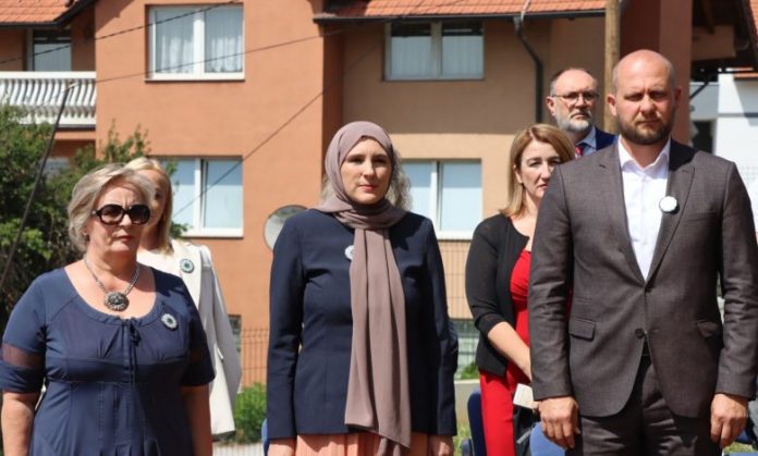 Uz podršku Ministarstva otvoren Park sjećanja u OŠ Behaudin Selmanović: