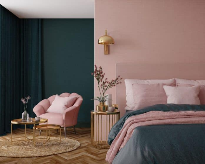 Nježni pink enterijeri