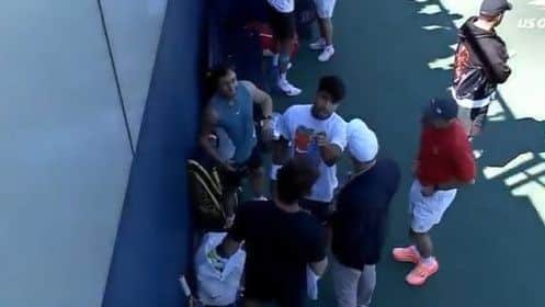 Alkaraz napravio haos na US Openu: Iz bizarnog razloga osudio
