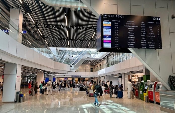 BiH bilježi rast avioprometa od 31,1 posto u prvom polugodištu