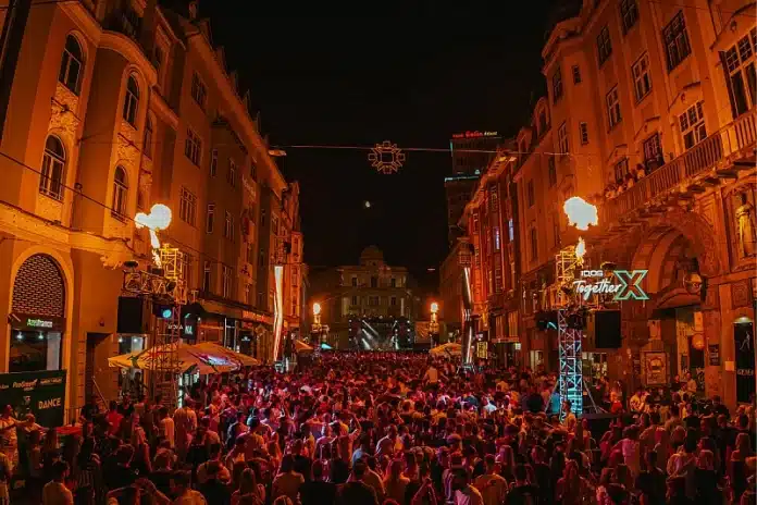 Layla Benitez na čelu najvećeg uličnog plesa u regiji: Prva