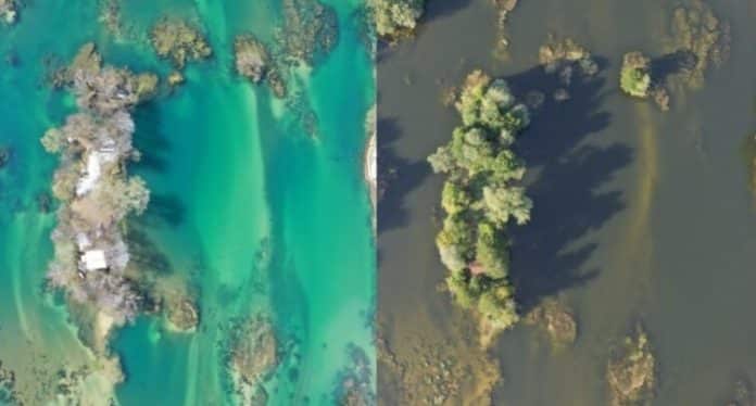 Najava šoka o uni - ekološkoj katastrofi ili sezonskoj promjeni?
