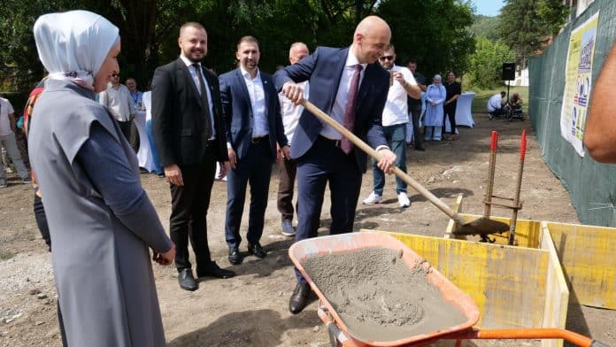 Polozen kamen temeljac za zgradu Centra za socijalni rad u Zavidovicima 2