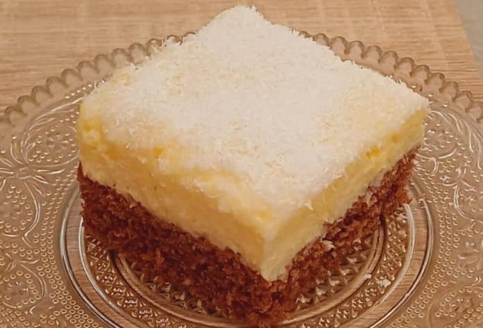 Sočna kokosova torta - jednostavan i bez skupih sastojaka