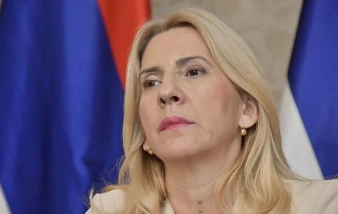 Željka Cvijanović traži da Predsjedništvo BiH nominuje Donalda Trumpa za