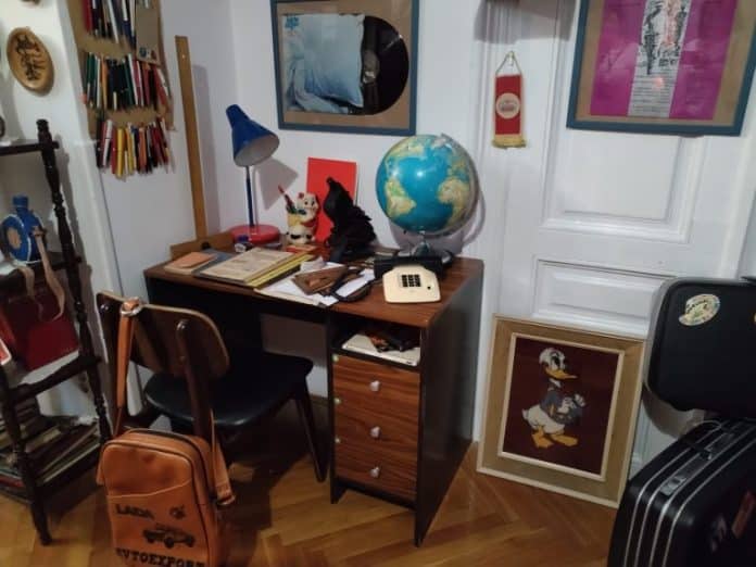 Zavirite u studentsku sobu kao što su svi imali 80