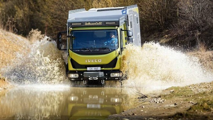 Bimobil EX 462 više je mobilna kućica nego kamper, a