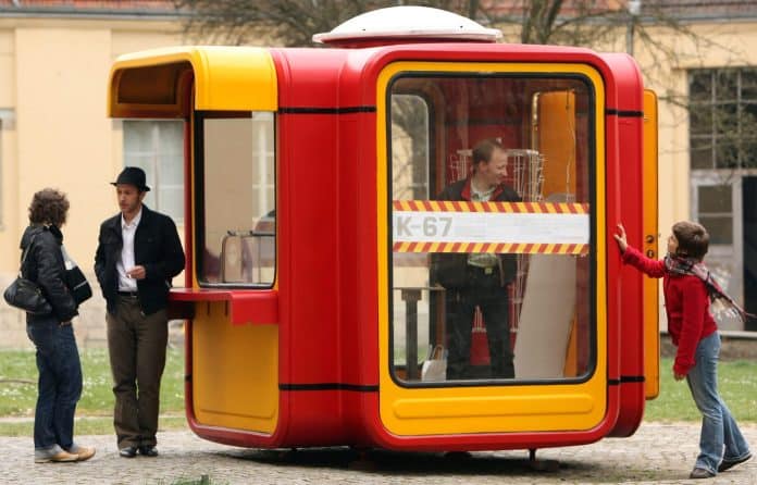 Crveni kiosk u početku je služio samo za ukrašavanje: Old