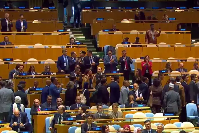 Kompletni kaos u UN -u tijekom obraćanja Netanyahu: Stotine diplomata