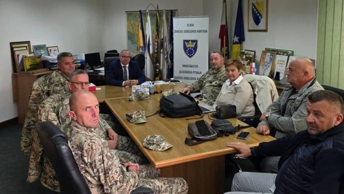 Ministarstvo za boračka pitanja ZDK 1