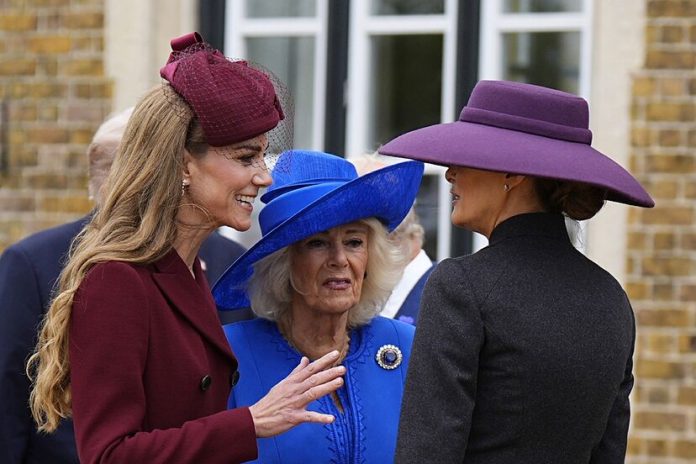 Modna bitka na dvoru: Da li je Kate zasjenila Melaniju