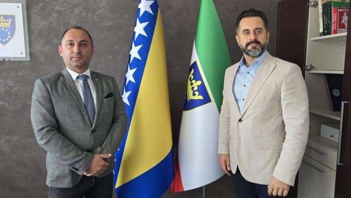 Muratović i Mandra o unapređenju saradnje federalnog ministarstva i INZ