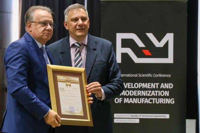 Nikšić dobio povelju zahvalnosti na konferenciji RIM 2025.