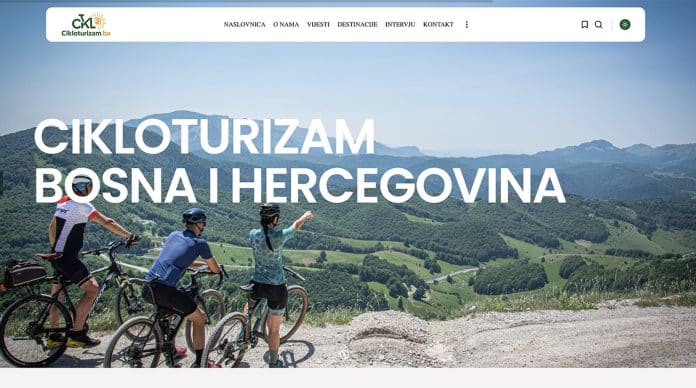 Pokrenut prvi portal za vijesti iz svijeta cikloturizma u BiH