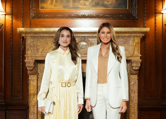 Rania ili Melania? Svijet raspravlja koja dama je ukrala pažnju