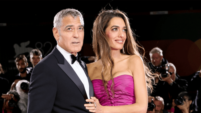 Venecija gori: Amal i George Clooney zaludjeli crveni tepih, njena