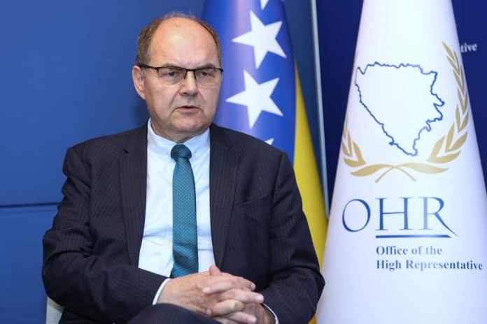 Christian Schmidt odlazi iz Bosne i Hercegovine