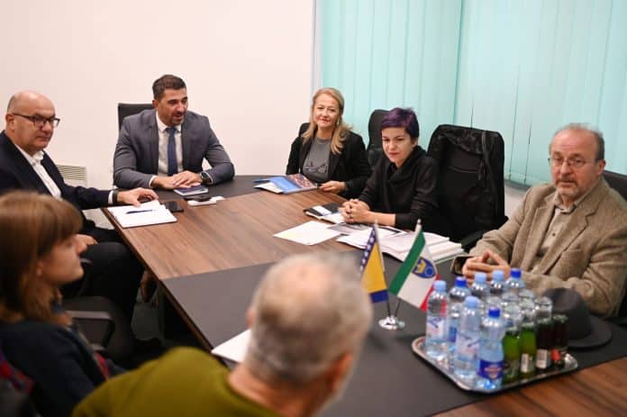 Delegacija Eko foruma kod ministra Sabanija 2