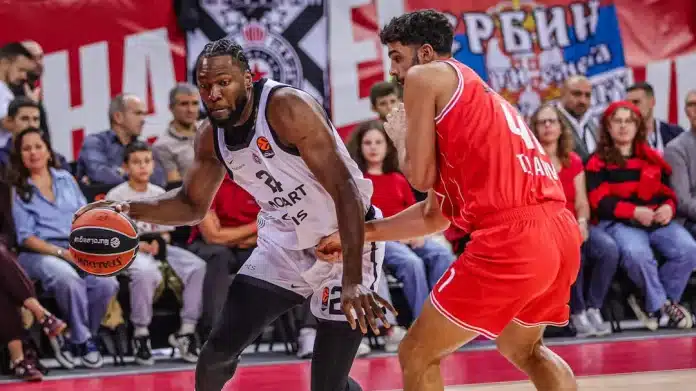 EL: Partizan je izdržao 30 minuta, Hapoel na kraju uvjerljiv
