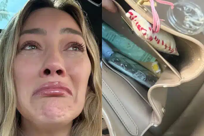 Hilary Duff našla se na meti kritika zbog jecanja nakon