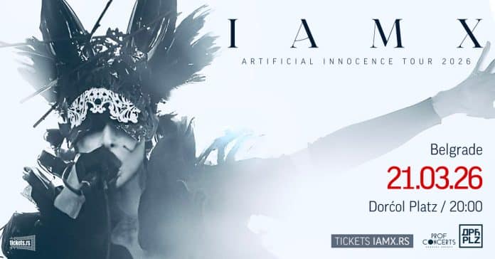 IAMX // Dorćol Platz // 21.03.