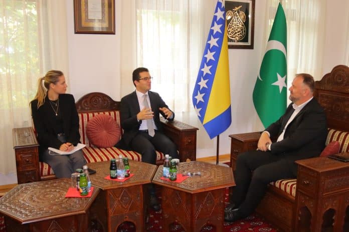 Muftiju Dizdarevića posjetio direktor TIKA-e
