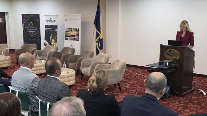Obracanje ministrice Aide Salcinovic
