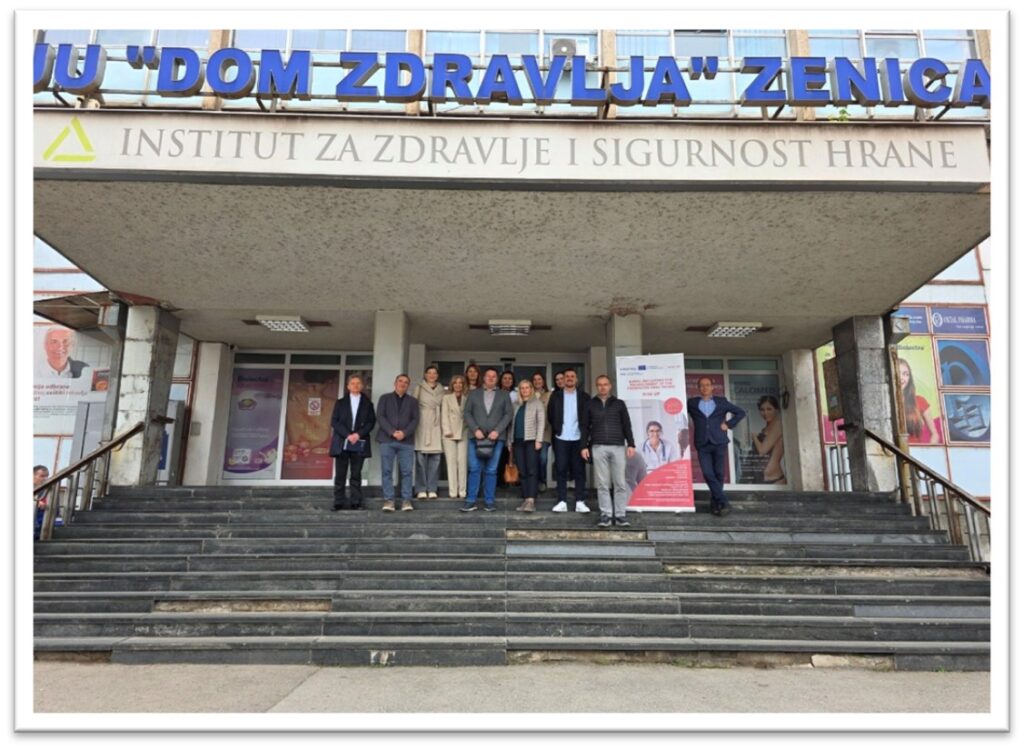 ODRŽAN 3. STC SASTANAK U ZENICI U OKVIRU PROGRAMA RISE UP INTERREG VI-A IPA HRVATSKA – BOSNA I HERCEGOVINA – CRNA GORA | DOM ZDRAVLJA ZENICA