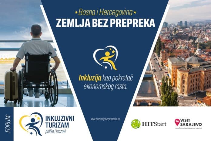 Prvi forum „Inkluzivni turizam Kantona Sarajevo: Prilike i izazovi“ otvara