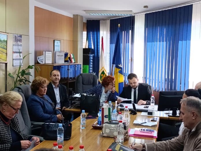 Radni sastanak o unapredenju sistema socijalne zastite u ZDK-u
