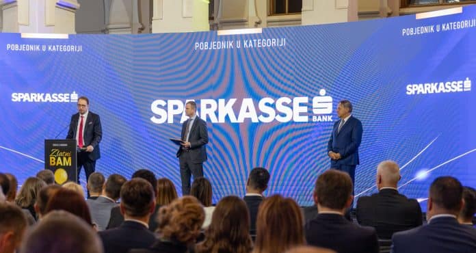 Sparkasse Banka nagrađena za najveći doprinos finansijskoj pismenosti i najbolje