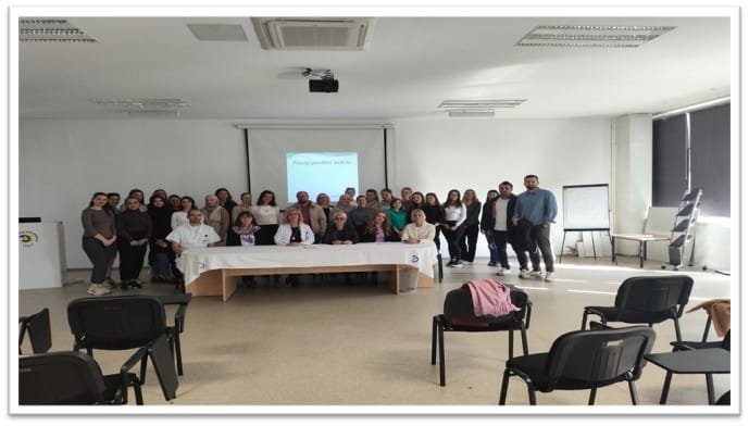 U JU „DOM ZDRAVLJA“ ZENICA ZAPOČELA JE DODATNA EDUKACIJA IZ