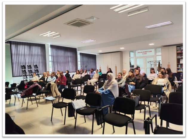 U JU „DOM ZDRAVLJA“ ZENICA ZAPOČELA JE DODATNA EDUKACIJA IZ PORODIČNE MEDICINE U ŠKOLSKOJ 2025/26. GODINI | DOM ZDRAVLJA ZENICA