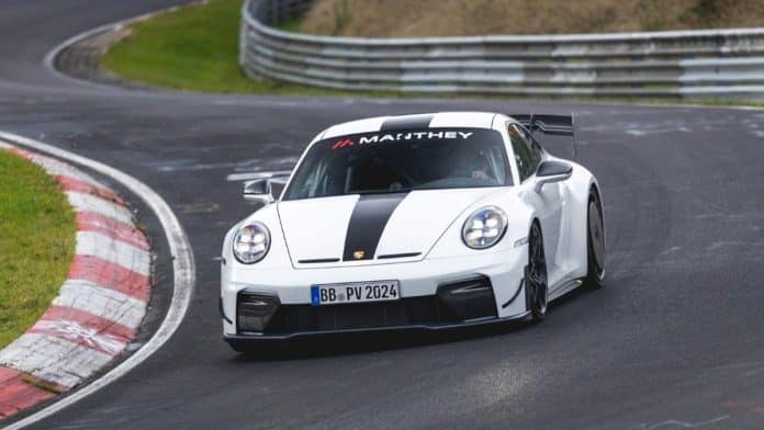 Porsche 911 GT3 Manthey Kit briljirao na Nürburgringu uprkos lošem