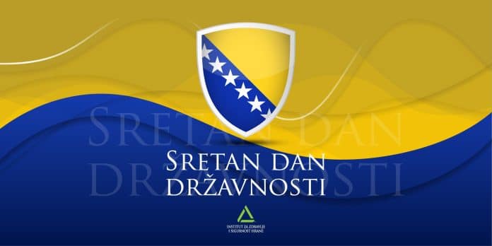 Čestitka direktora INZ povodom Dana državnosti BiH