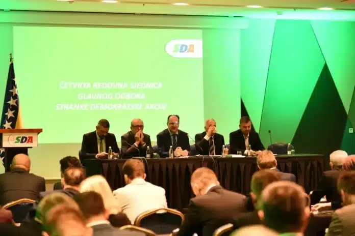 Glavni odbor SDA BiH: Usvojeni brojni zaključci, od proporcionalne zastupljenosti