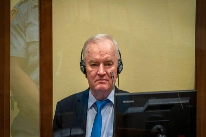 Iz Haga potvrđeno: Mladić ne izlazi iz ćelije!