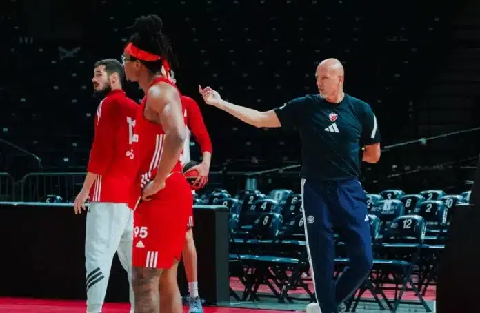 KALINIĆ I OBRADOVIĆ PRED PADOM: Jako važna utakmica, idemo na