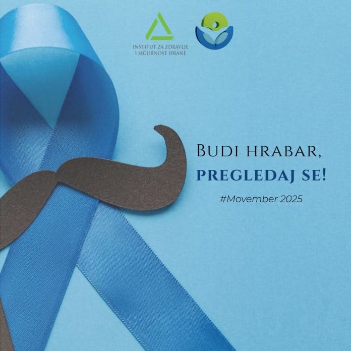 MOVEMBER 2025 – Zdravlje muškarca u fokusu: prevencija raka prostate