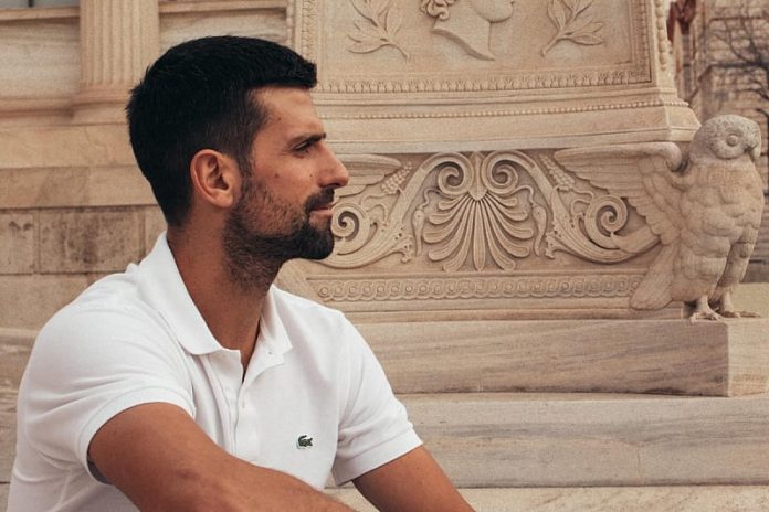 Novak Đoković otkrio šta bi volio da mu piše na