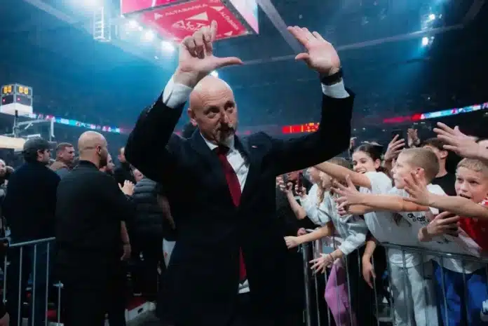 Obradović pred gostovanje u Ljubljani: Prilika za osvježenje momčadi, znamo